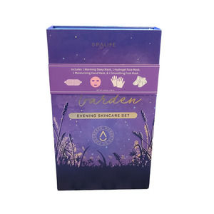 Spa Life Moonlit Garden Evening Skincare Gift Set Sleep, Face, Hand, Foot Masks